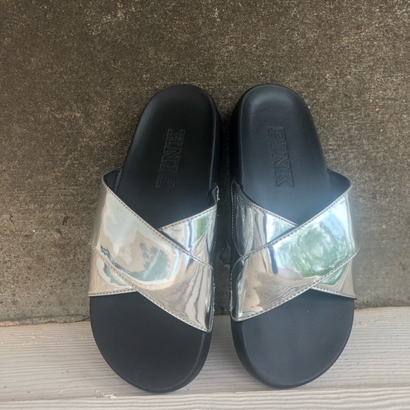 Shiny Pink Slides - Picture 1 of 3